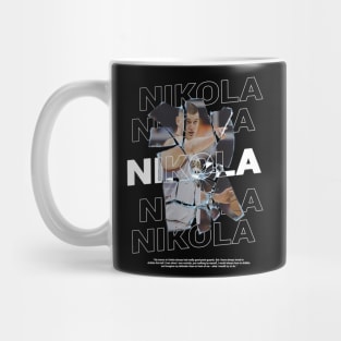 Nikola Jokic Broken Mirror Mug